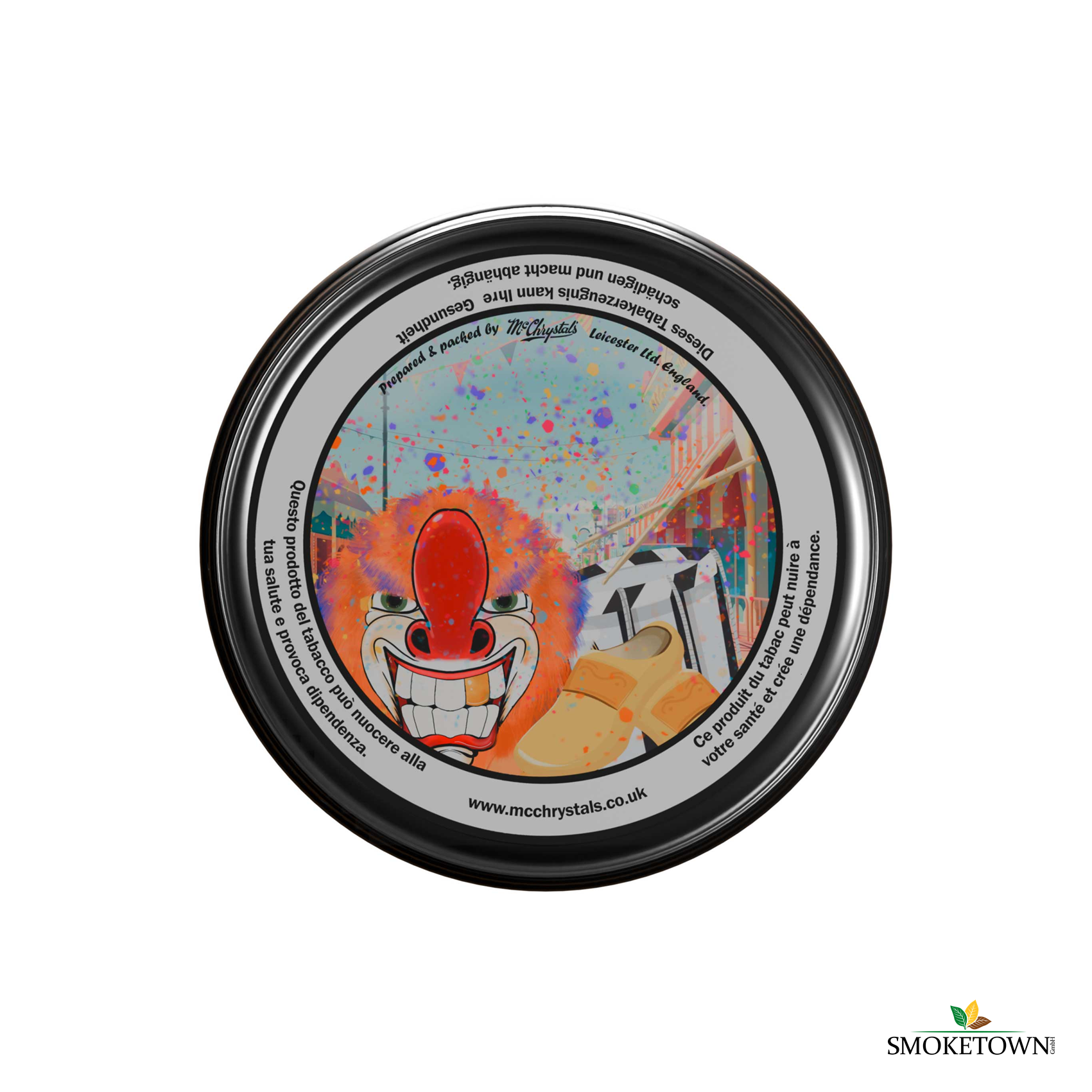 Mc Chystal's - Fasnacht Limited Edition - 8.75g – Aprikosenschnupf, Fasnacht 2025 Schnupf