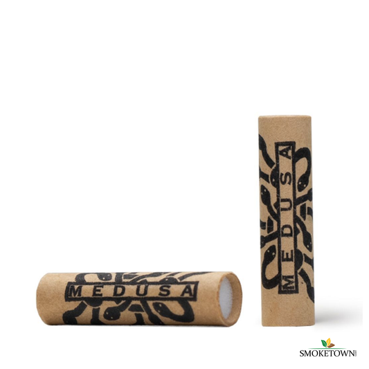 Medusa Organic - Aktivkohlefilter - 50Stk. – Aktivkohlefilter Joint, Aktivkohlefilter Kokos