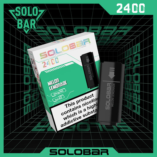 Solo Bar - Pods – Dampfqualität, E-Zigarette Geschmacksrichtungen
