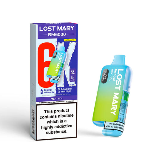 Lost Mary BM6000 Menthol – BM6000 Menthol Angebot, BM6000 Menthol Erfahrungen