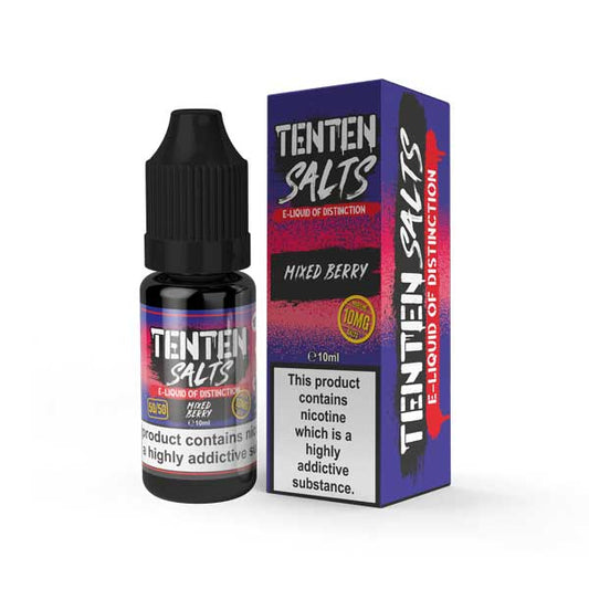 TenTen - Mixed Berries - 10ml