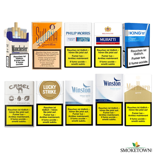 Muratti 2000 Alternativbundle – 100S Zigaretten Alternative, Alternativen Muratti 2000