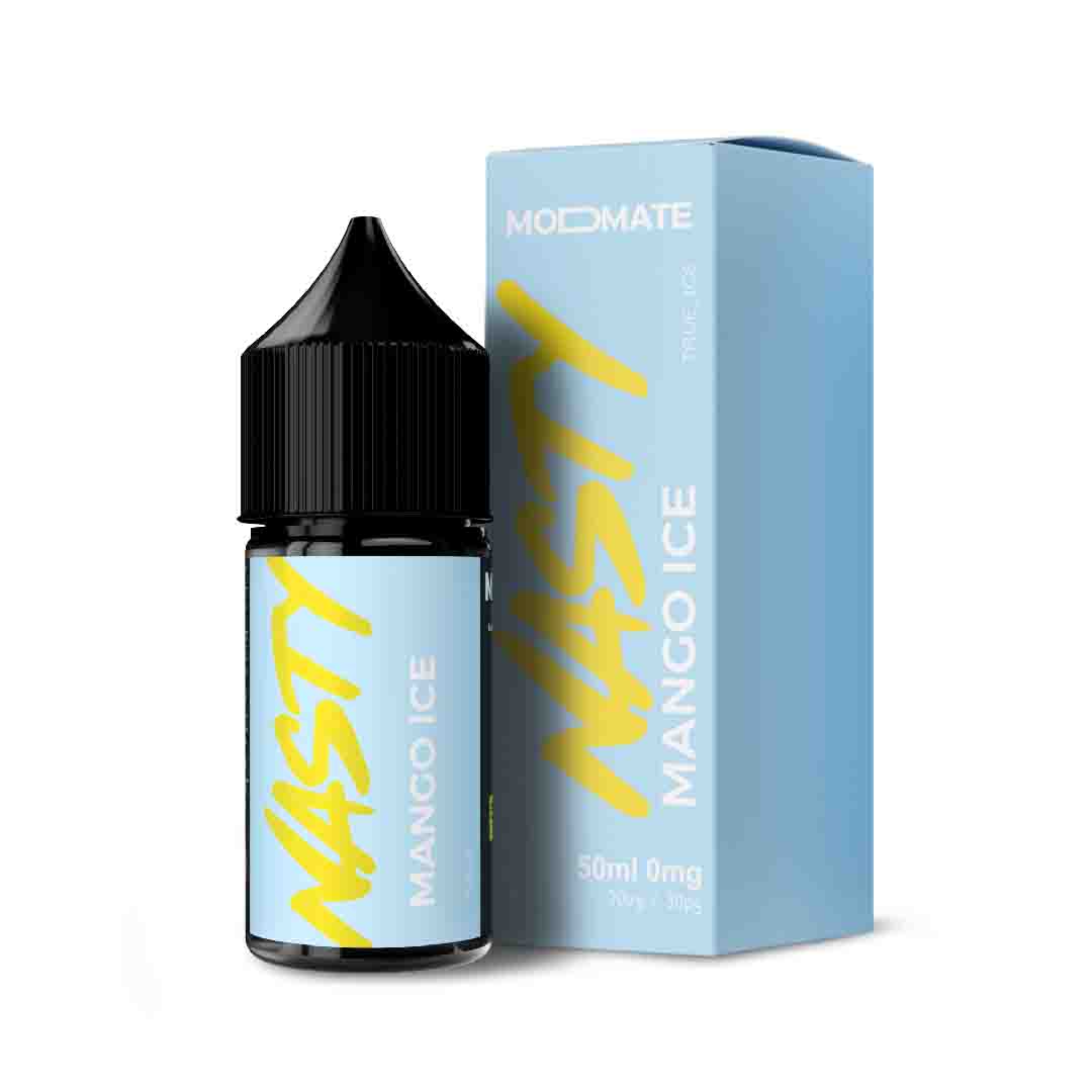 Nasty Modmate 50ml - Mango Ice – 70VG/30PG, Dampfen