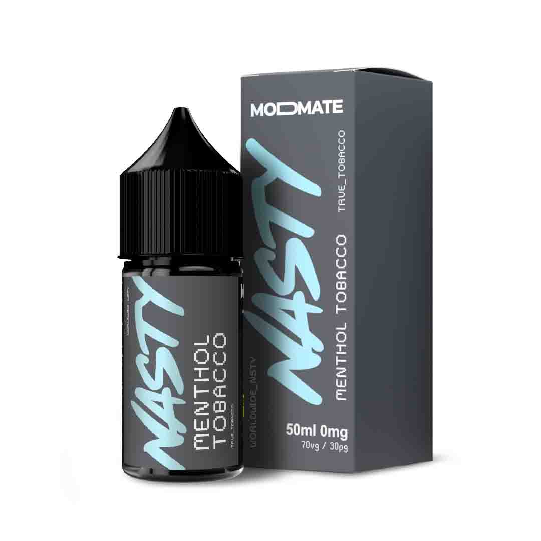Nasty Modmate 50ml - Menthol Tobacco – 70VG/30PG, Dampfen
