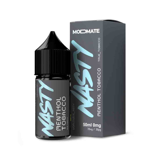 Nasty Modmate 50ml - Menthol Tobacco – 70VG/30PG, Dampfen