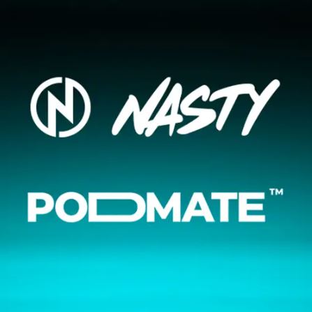 Nasty Podmate 10ml Nic Salt - Mango Ice – Liquid, Modmate