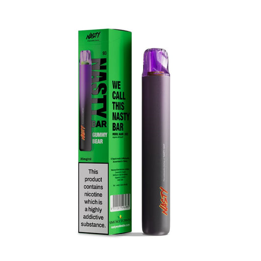 Nasty DX2 - Gummy Bear - 600 – 20mg Nikotinsalz, 2ml E-Liquid