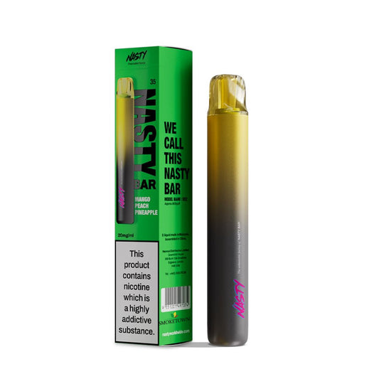 Nasty DX2 - Mango Peach Pineapple - 600 – 20mg Nikotinsalz, 2ml E-Liquid
