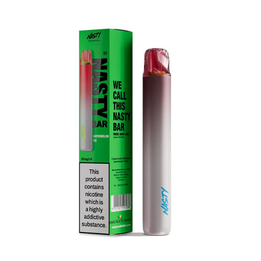 Nasty DX2 - Watermelon ICE - 600 – 20mg Nikotinsalz, 2ml E-Liquid