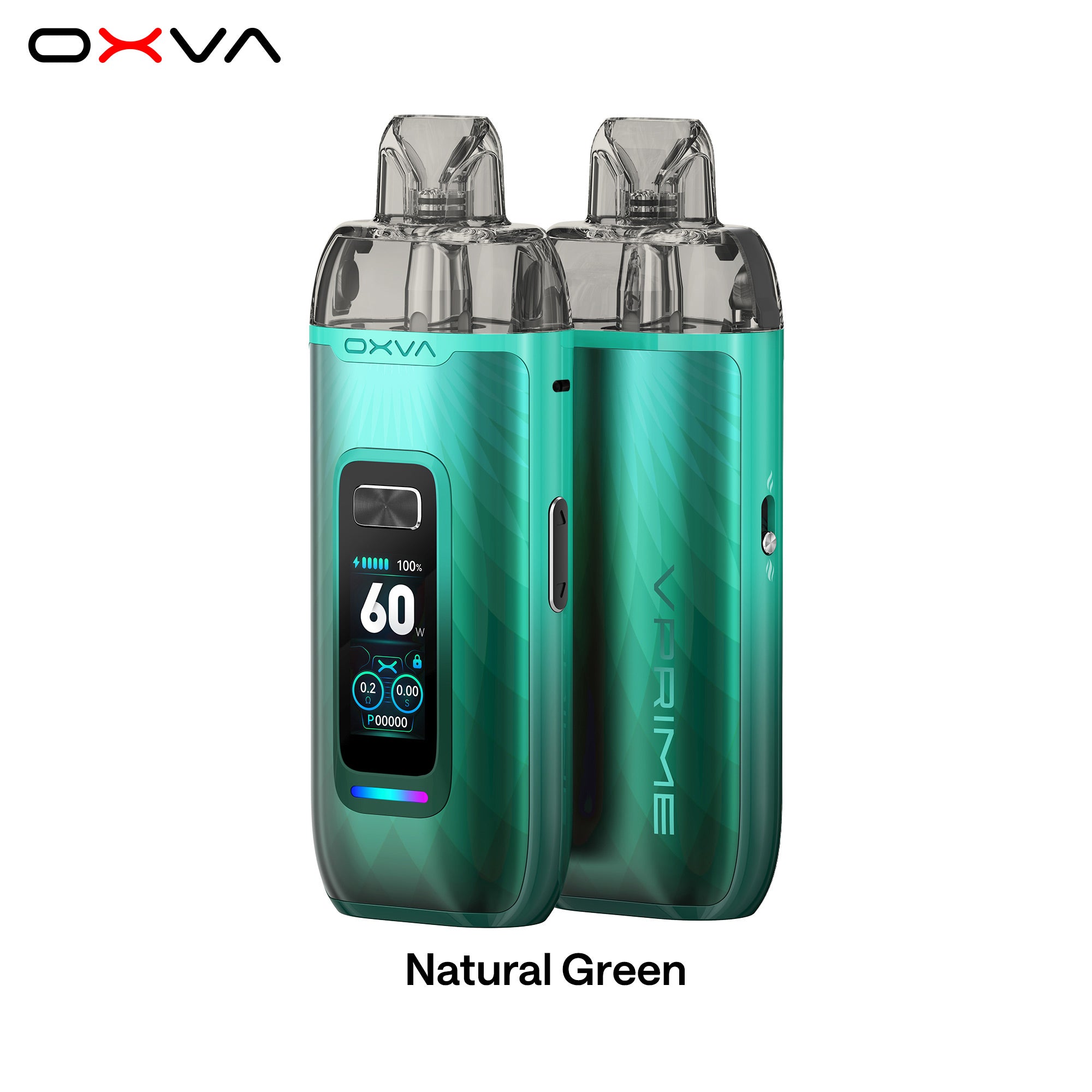VPrime - OXVA - Starter Set – OXVA E-Zigarette 2025, OXVA mit Feuertaste
