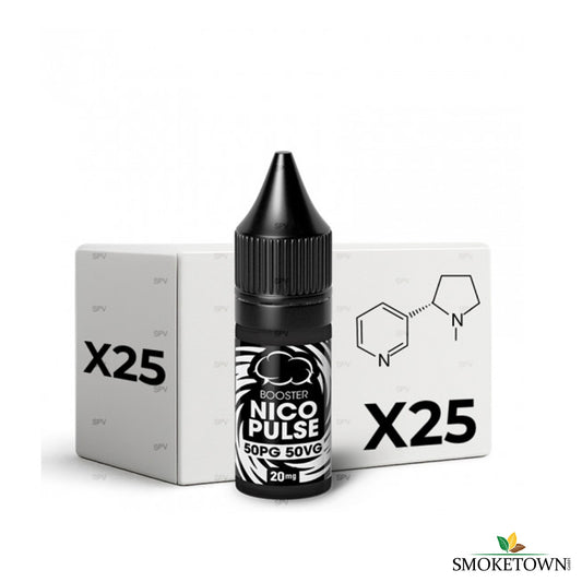 Nikotin-Shot NicoPulse 20mg 50/50 – 10ml Nikotin Shot, 50/50 Nikotin Shot
