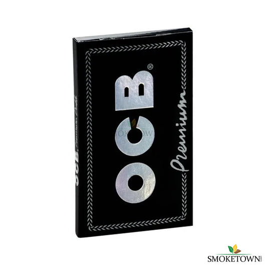 OCB Premium - Double – beste Zigarettenpapiere, Biologisch abbaubar