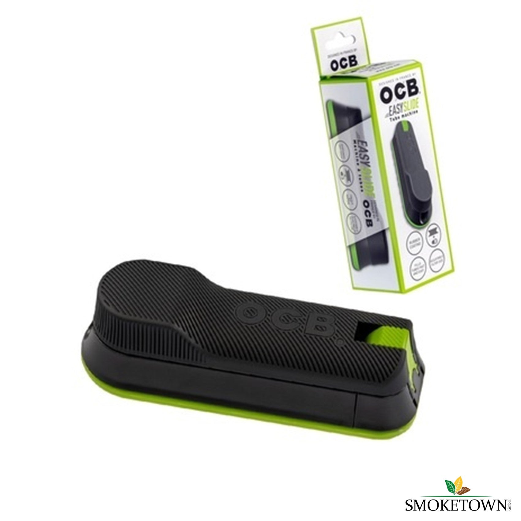 OCB Easy Slide Zigaretten Fertiger – effiziente Zigarettenstopfmaschine, einfaches Zigarettenstopfen