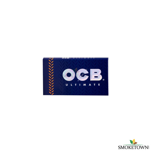OCB Ultimate - Double - 100 – Gummi Arabicum, hochwertiges Zigarettenpapier