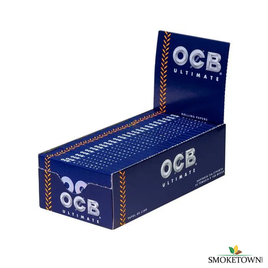 OCB Ultimate - Double - 100 – dünnes Zigarettenpapier, Filterpapier