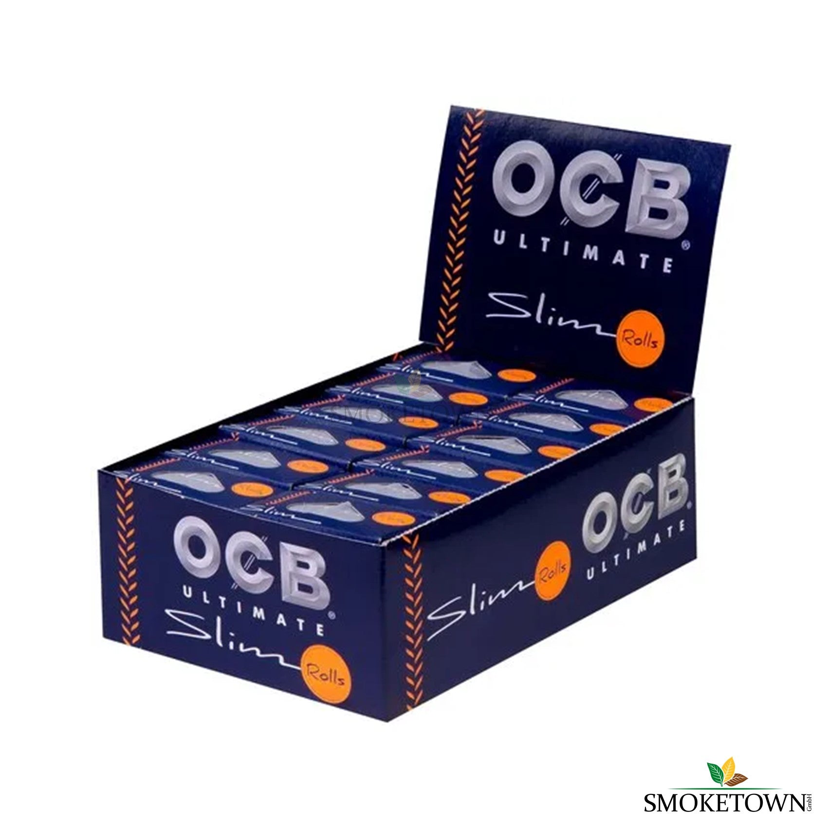 OCB Ultimate - Rolls – langsames Abbrennen, nachhaltiges Zigarettenpapier