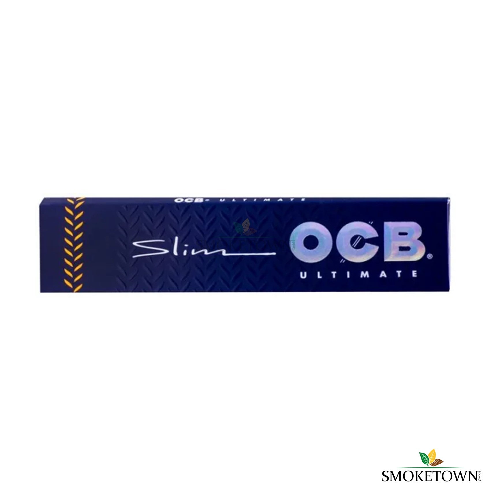 OCB Ultimate - Slim – beste Zigarettenpapiere, Biologisch abbaubar