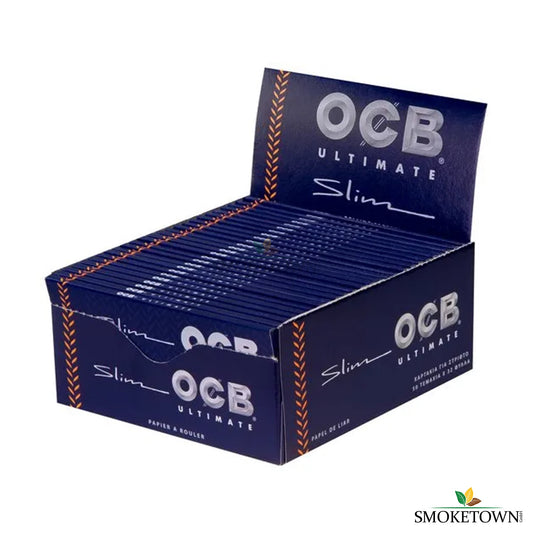 OCB Ultimate - Slim – dünnes Zigarettenpapier, Filterpapier