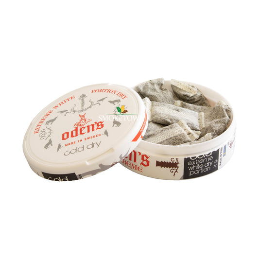 Odens - Cold Dry - 16g – Cold Extreme White, Snus