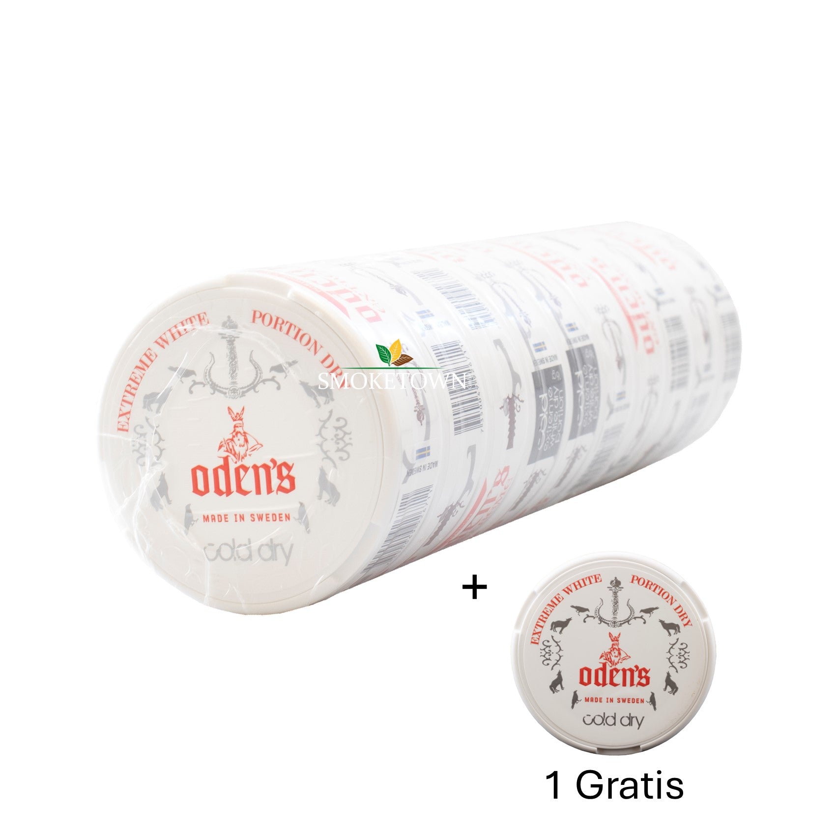 Odens - Cold Dry - 16g – Cold Extreme White, Snus