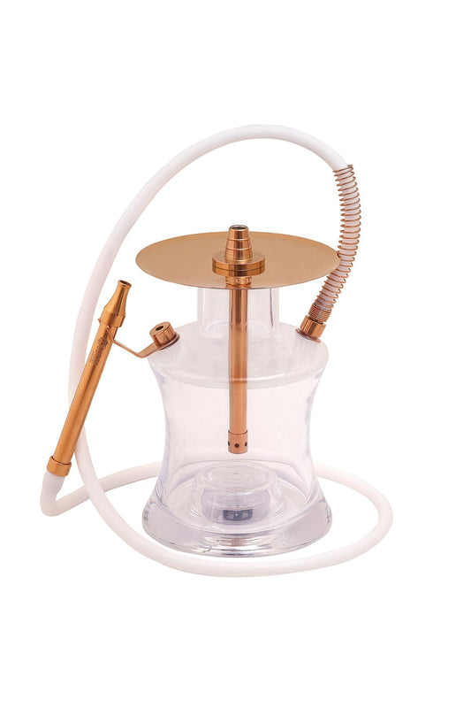 Oduman N2 Gold Glas-Shisha