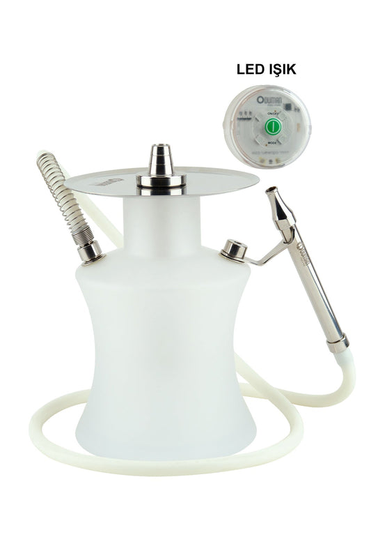 Oduman N2 Matt Glas-Shisha