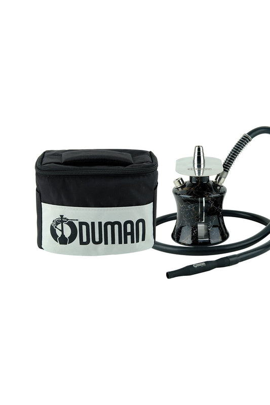 Oduman N2 Travel Black Reise-Shisha