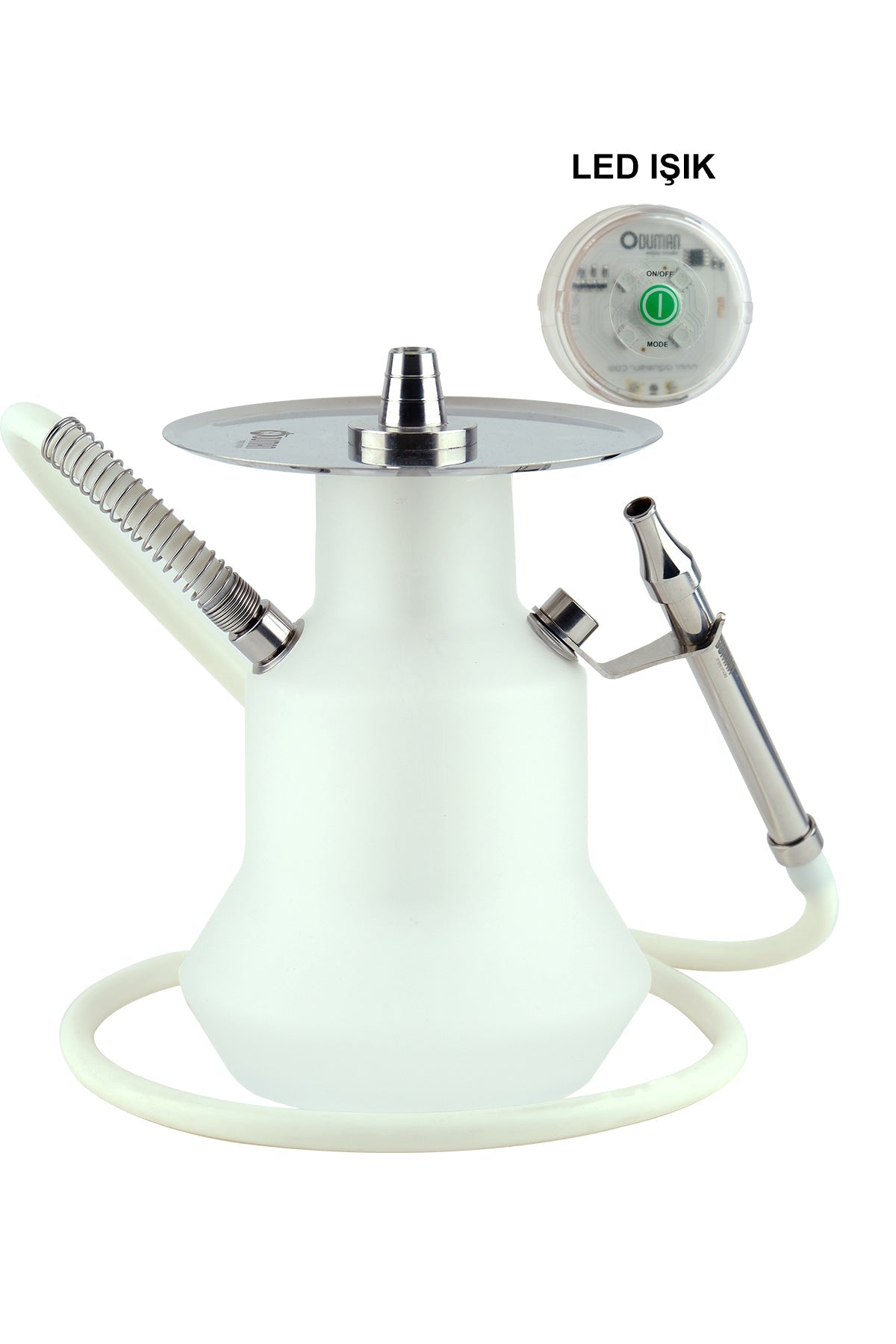 Oduman N4 Matt Glas-Shisha