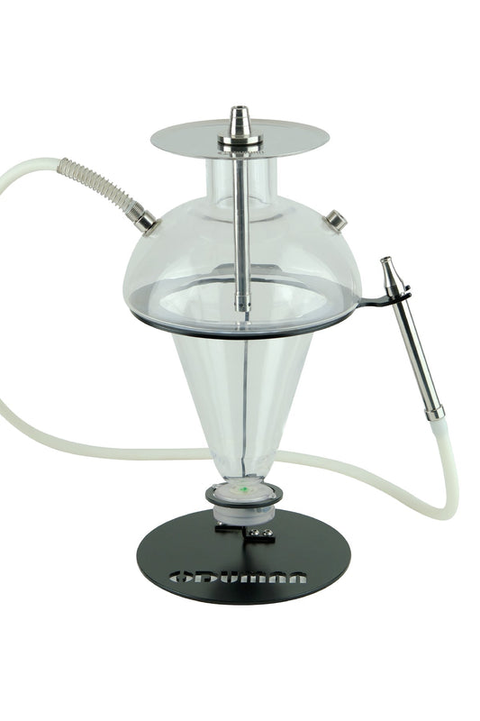 Oduman N5 Transparent Glas-Shisha
