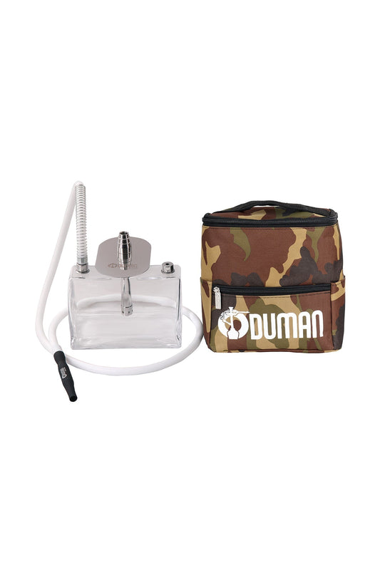 Oduman N7 Smoke Tank Glas-Shisha