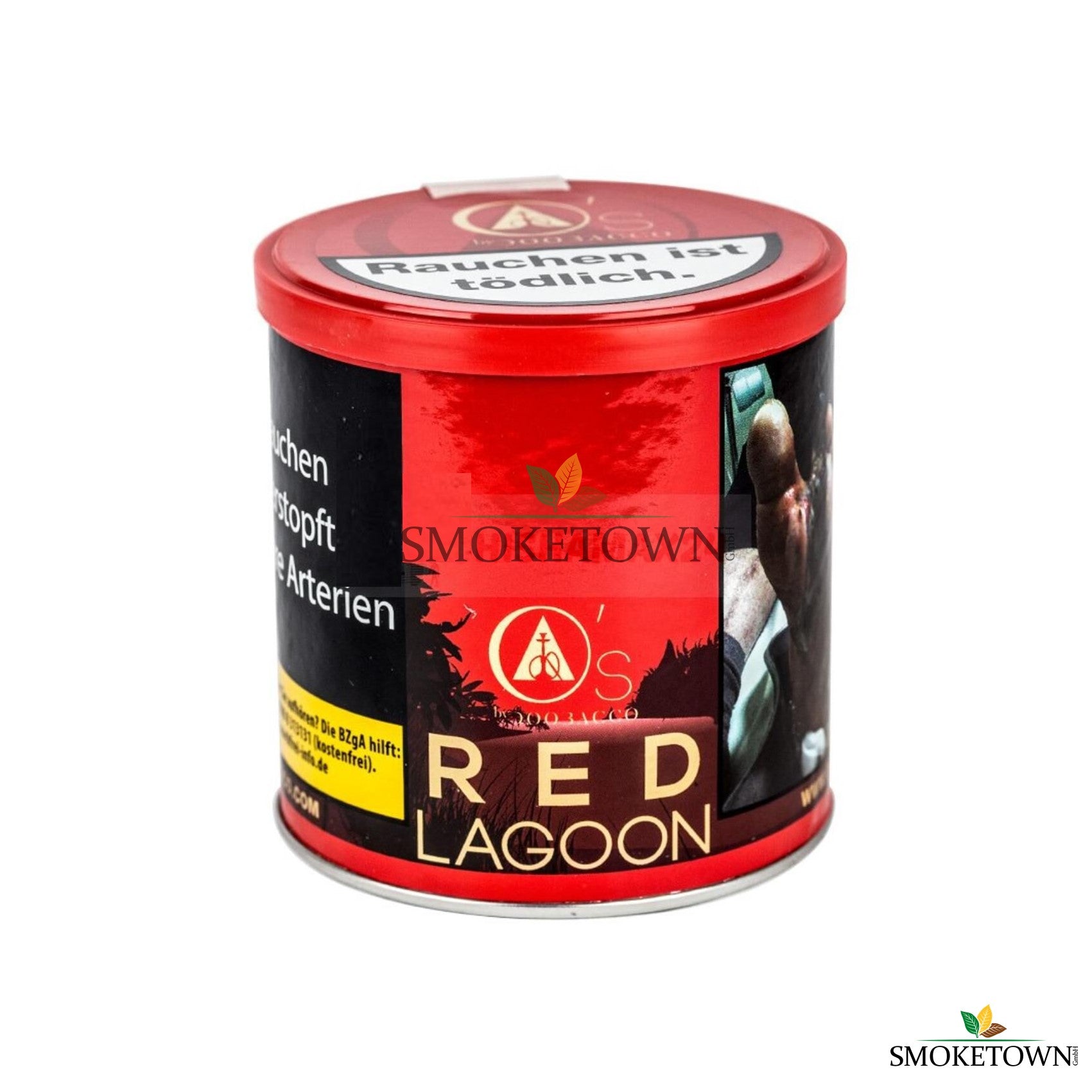 O's Tobacco - Red Lagoon – African King, African Queen