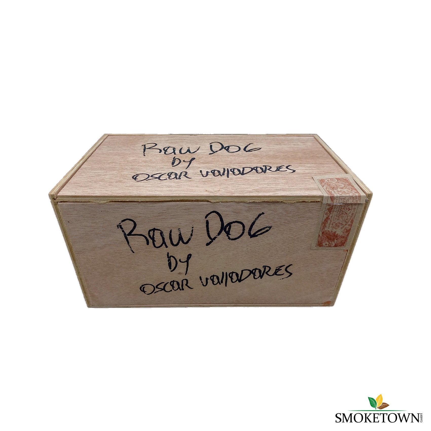 Oscar Valladares RAW DOG Gordito – besondere Konstruktion Zigarre, Binder Zigarre