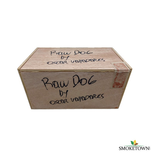Oscar Valladares RAW DOG Gordito – besondere Konstruktion Zigarre, Binder Zigarre