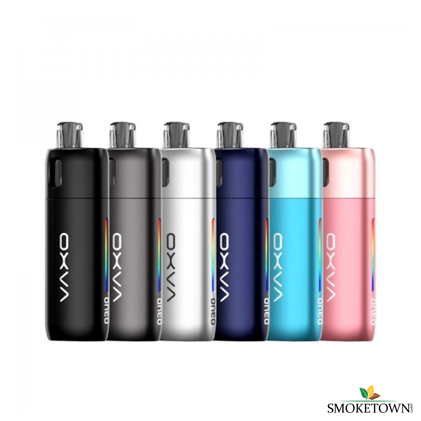 OXVA Oneo Pod System - 1600 mAh – 40W Pod System, Airflow einstellbar