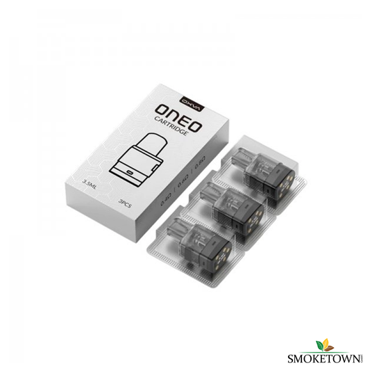 OXVA Oneo Ersatzkartuschen – 3.5ml – 0.4 Ohm Coil Kartusche, 0.6 Ohm Coil Kartusche