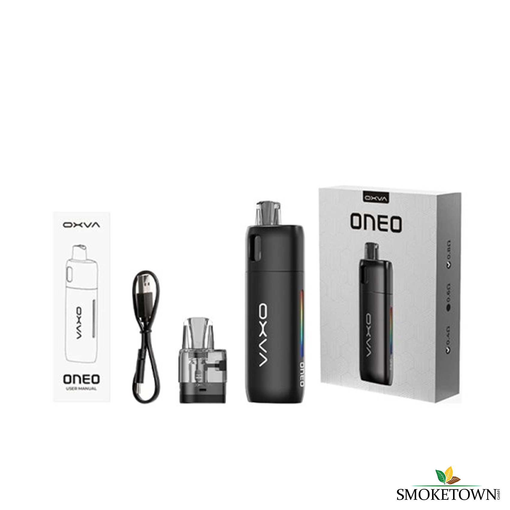 OXVA Oneo Pod System - 1600 mAh – elegantes Pod Design, handliches Dampfsystem