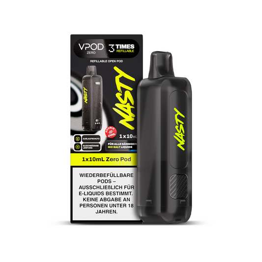 NASTY VERSA Pod 10ml – 10ml Verdampferpod, Dampfentwicklung Pod