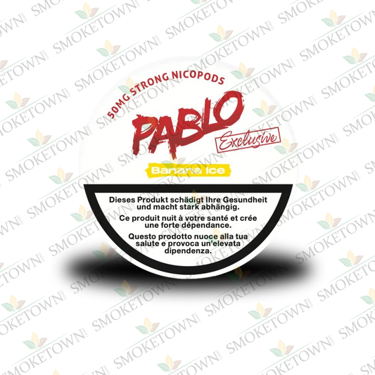 PABLO Snus Banana Ice 50mg Dose