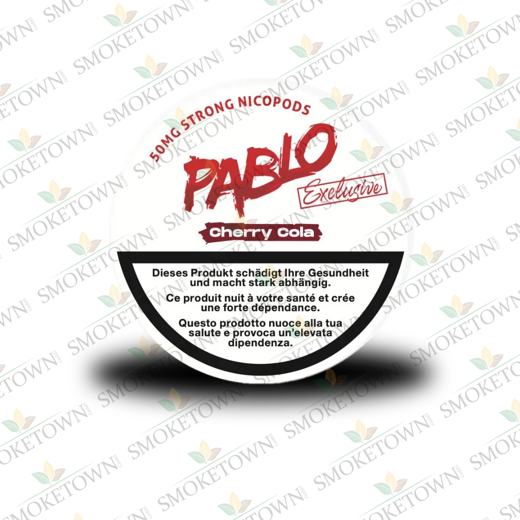 PABLO Snus Cherry Cola 50mg Dose