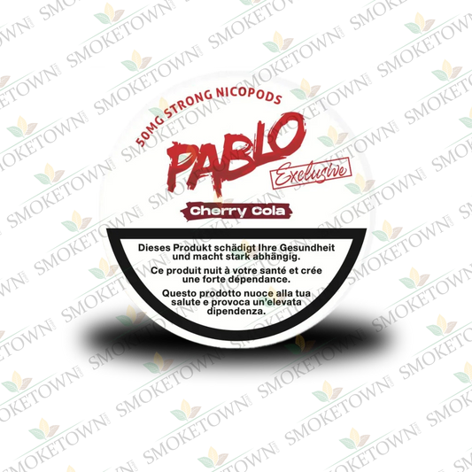 PABLO Snus Cherry Cola 50mg Dose