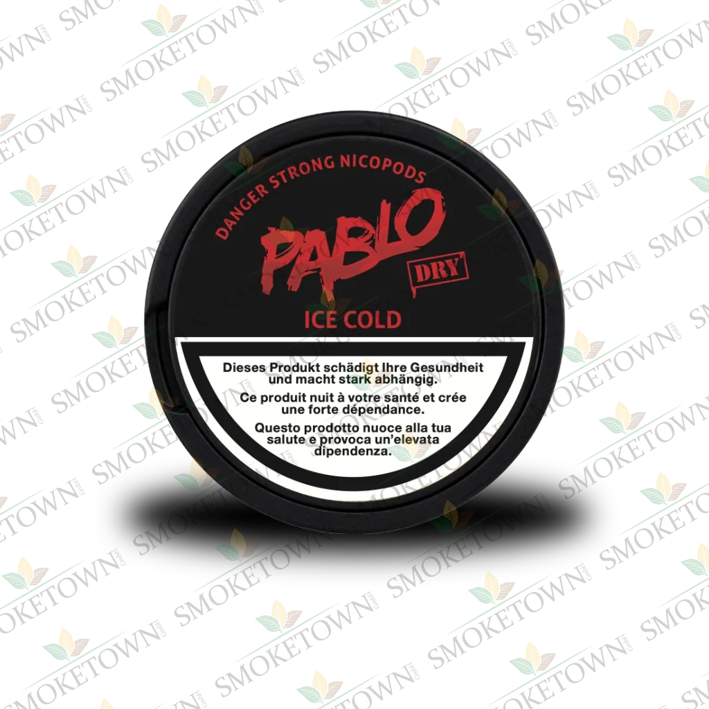 PABLO Dry Ice Cold 50mg Dose