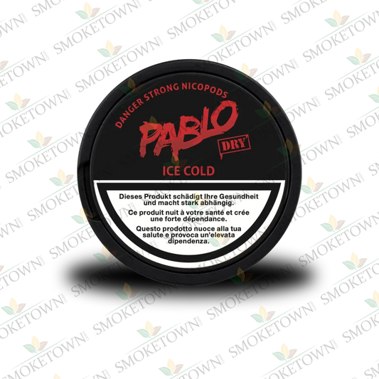 PABLO Dry Ice Cold 50mg Dose