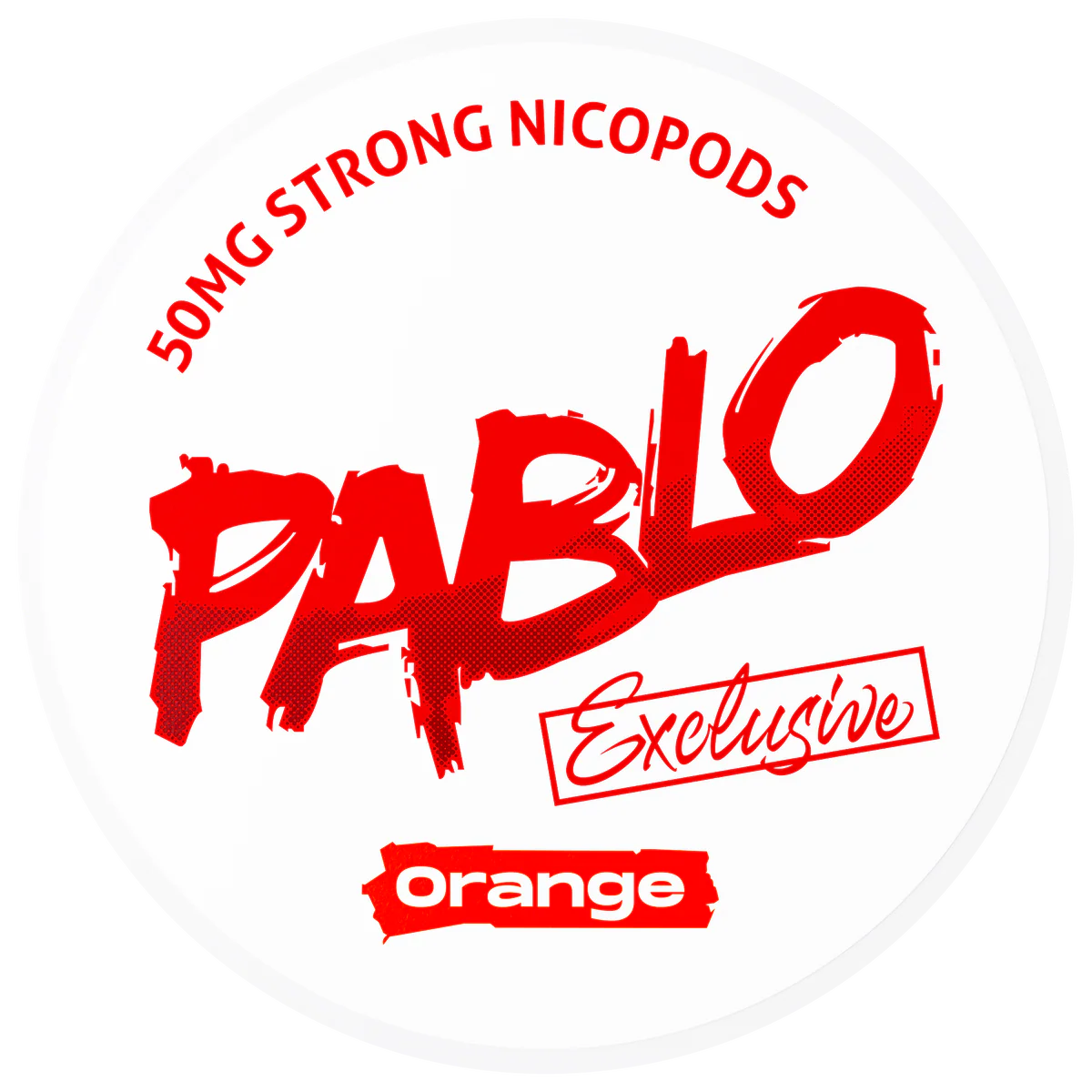PABLO Snus - Orange - 50mg – All White Portionsbeutel, All White Snus