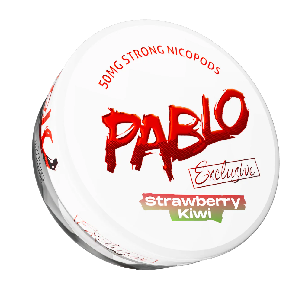 PABLO Snus - Strawberry Kiwi - 50mg