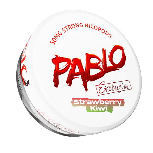 PABLO Snus - Strawberry Kiwi - 50mg