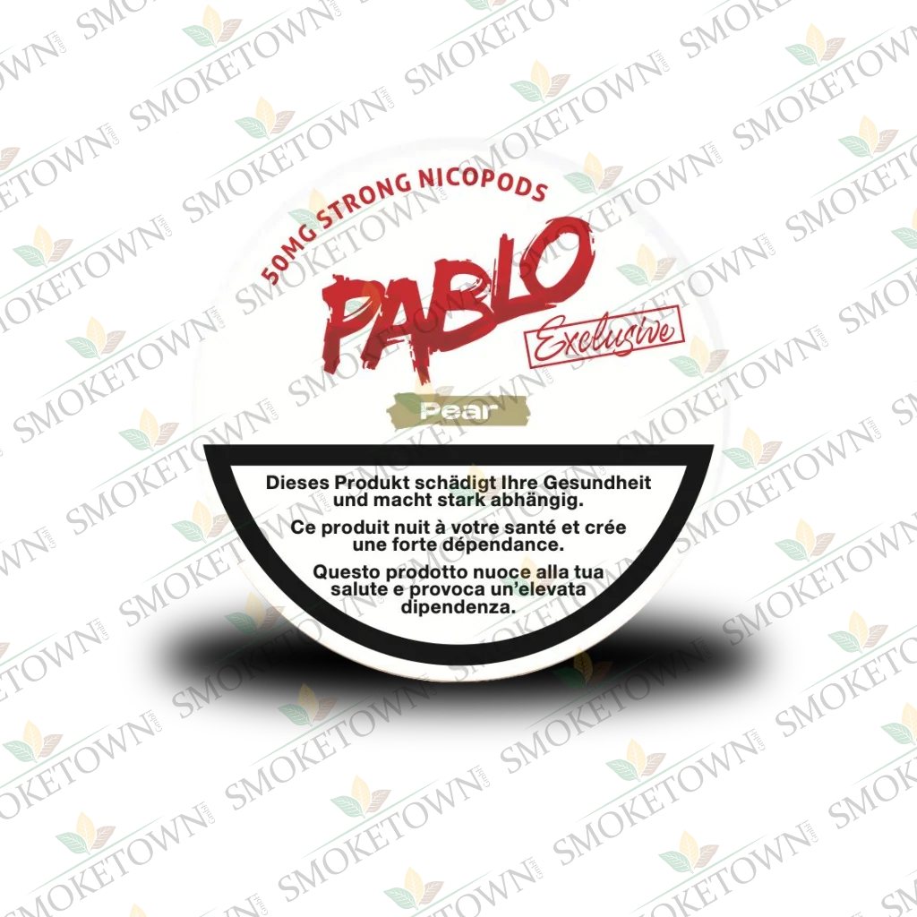 PABLO Snus Pear 50mg Dose