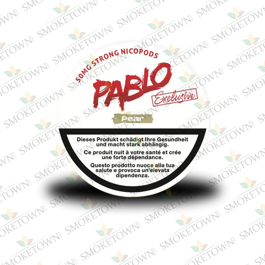 PABLO Snus Pear 50mg Dose
