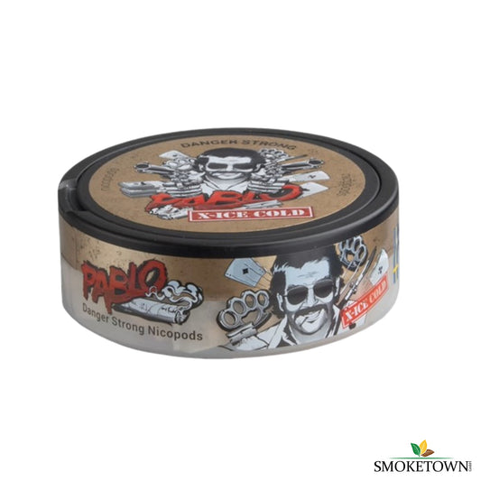 PABLO Ice Cold – belebender Snus, bequeme Snusbeutel