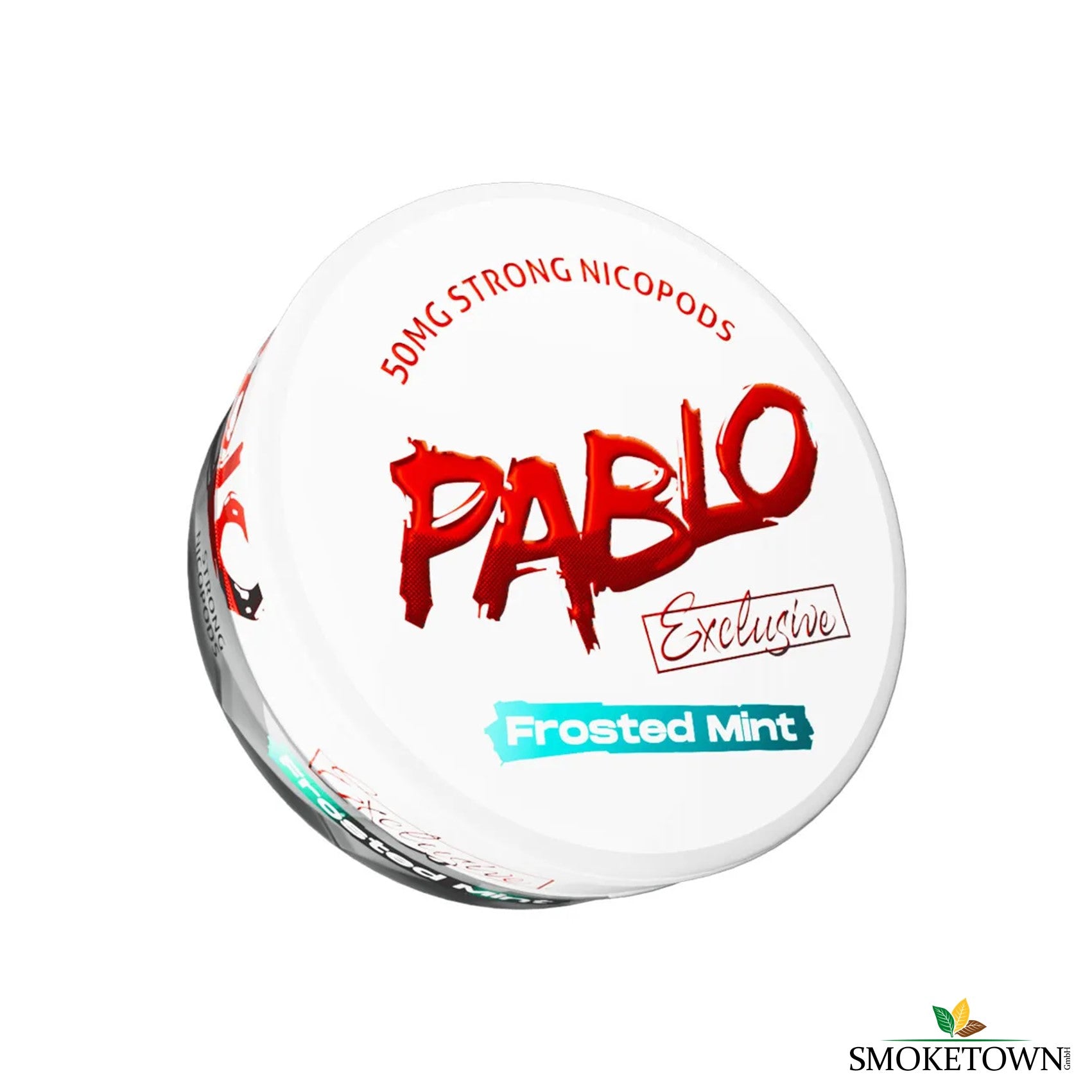 PABLO Exclusive Frosted Mint – erfrischender Minzgeschmack, extrem starke Nikotinbeutel