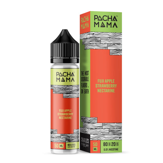 Pacha Mama - Fuji Apple Nectarine – 50ml Liquids, aromatische E-Liquids
